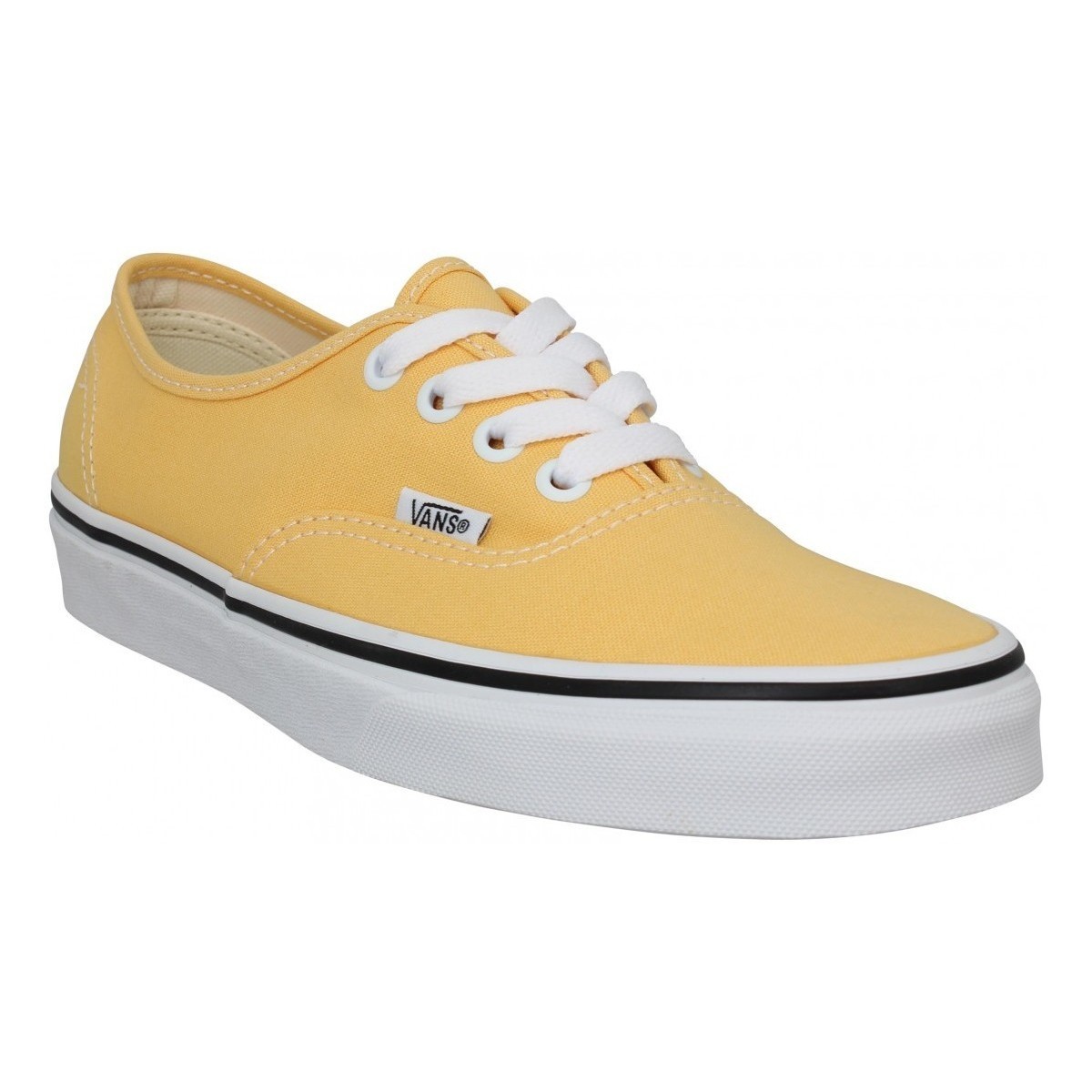 Sneakers Vans Authentic Toile Femme Flax