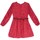 Υφασμάτινα Κορίτσι Φορέματα Villalobos  Red