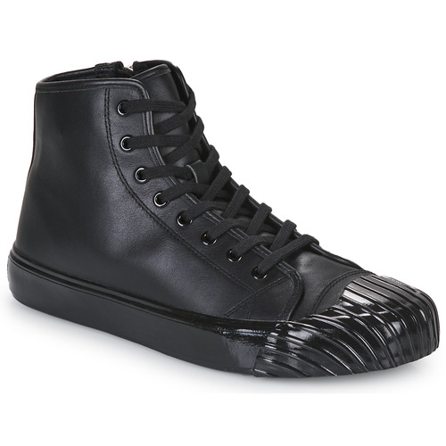 Παπούτσια Άνδρας Ψηλά Sneakers Kenzo KENZOSCHOOL HIGH TOP SNEAKERS Black