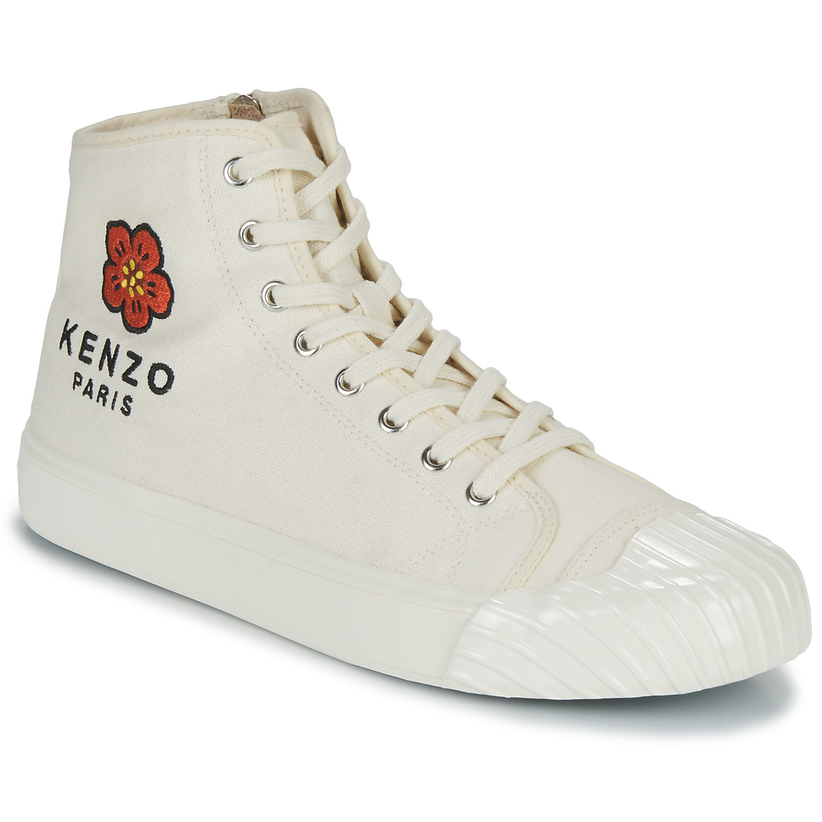Παπούτσια Άνδρας Ψηλά Sneakers Kenzo KENZOSCHOOL HIGH TOP SNEAKERS Άσπρο