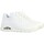 Παπούτσια Γυναίκα Χαμηλά Sneakers Skechers 208322 Άσπρο
