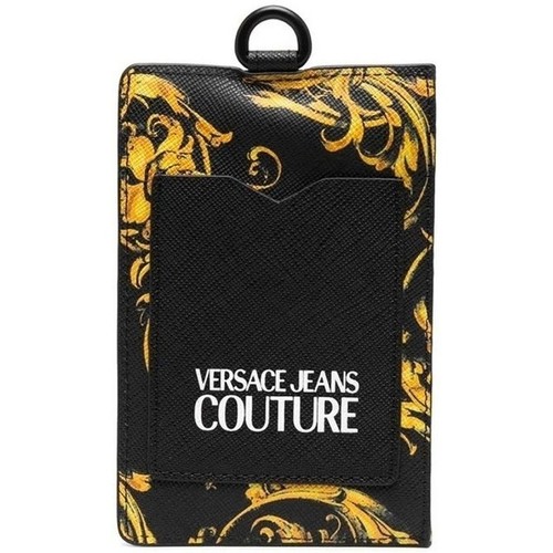 Τσάντες Άνδρας Πορτοφόλια Versace Jeans Couture 72YA5PB6 Black
