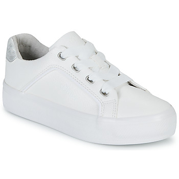Παπούτσια Γυναίκα Χαμηλά Sneakers S.Oliver 23614-39-100 Άσπρο / Argenté