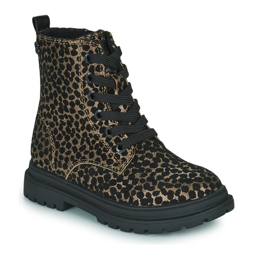 Παπούτσια Κορίτσι Μπότες S.Oliver 45202-39-907 Black / Leopard