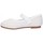 Παπούτσια Κορίτσι Μπαλαρίνες Bubble Bobble 62584 Άσπρο