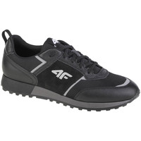 Παπούτσια Άνδρας Χαμηλά Sneakers 4F Men's Casual Black