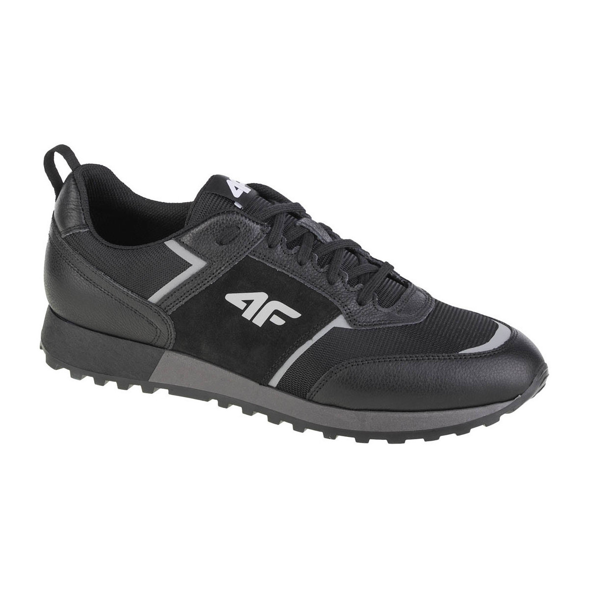 Παπούτσια Άνδρας Χαμηλά Sneakers 4F Men's Casual Black