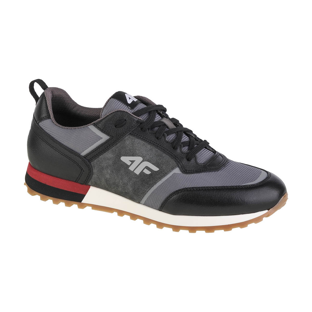Παπούτσια Άνδρας Χαμηλά Sneakers 4F Men's Casual Grey