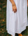 Υφασμάτινα Γυναίκα Μακριά Φορέματα Céleste MANON Άσπρο