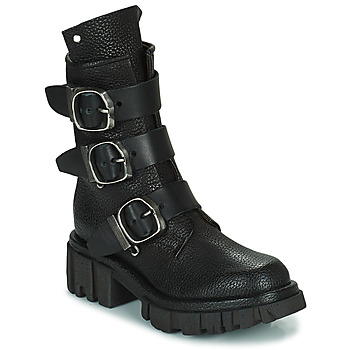 Παπούτσια Γυναίκα Μπότες Airstep / A.S.98 HELL BUCKLE Black