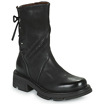 Παπούτσια Γυναίκα Μπότες Airstep / A.S.98 LANE ZIP Black