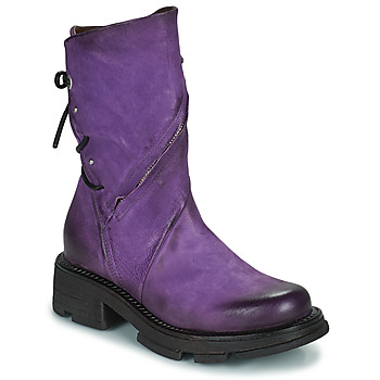 Παπούτσια Γυναίκα Μπότες Airstep / A.S.98 LANE ZIP Violet