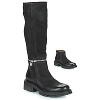 Παπούτσια Γυναίκα Μπότες για την πόλη Airstep / A.S.98 LANE HIGH Black