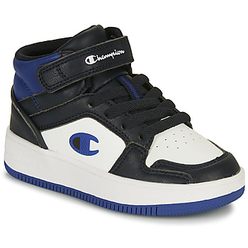 Παπούτσια Αγόρι Ψηλά Sneakers Champion MID CUT REBOUND 2.0 Άσπρο / Μπλέ