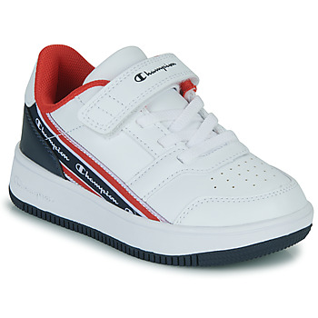 Παπούτσια Αγόρι Χαμηλά Sneakers Champion ALTER LOW B PS Άσπρο / Μπλέ / Red