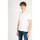 Υφασμάτινα Άνδρας Πόλο με κοντά μανίκια  Pepe jeans PM541674 | Benson Άσπρο