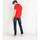 Υφασμάτινα Άνδρας Πόλο με κοντά μανίκια  Pepe jeans PM541431 | Lucas Red