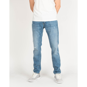Υφασμάτινα Άνδρας Παντελόνια Πεντάτσεπα Pepe jeans PM2061054 | Stanley Works Μπλέ