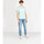 Υφασμάτινα Άνδρας Παντελόνια Πεντάτσεπα Pepe jeans PM205117WI0R | Callen Crop Μπλέ