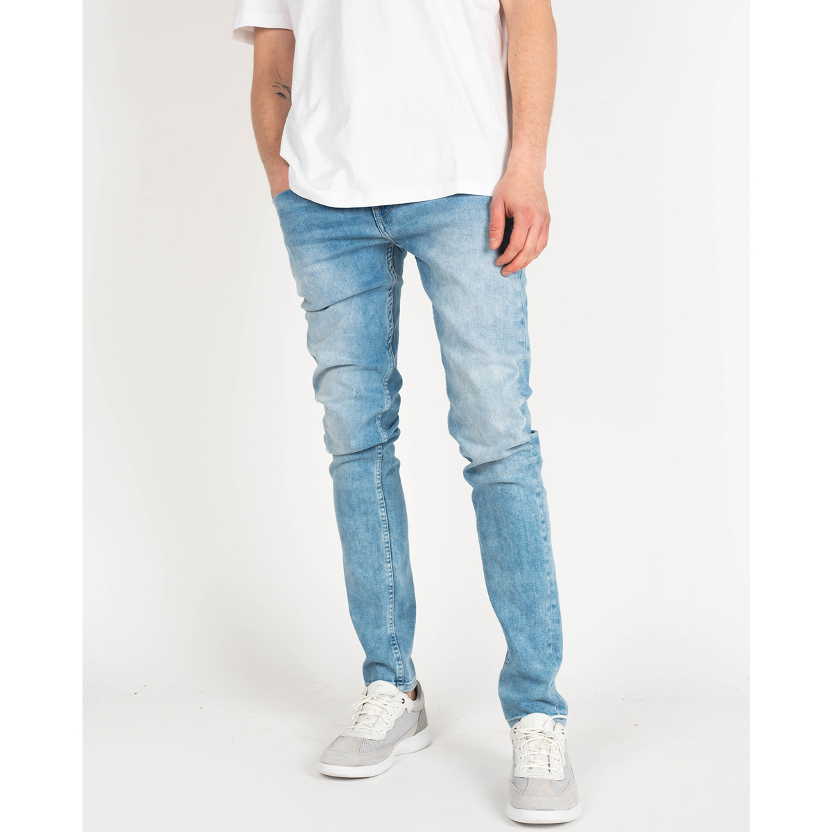 Παντελόνι πεντάτσεπο Pepe jeans PM205476MF94 | Hatch 5PKT
