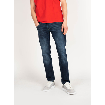 Υφασμάτινα Άνδρας Παντελόνια Πεντάτσεπα Pepe jeans PM205894DF42 | Dukes Μπλέ