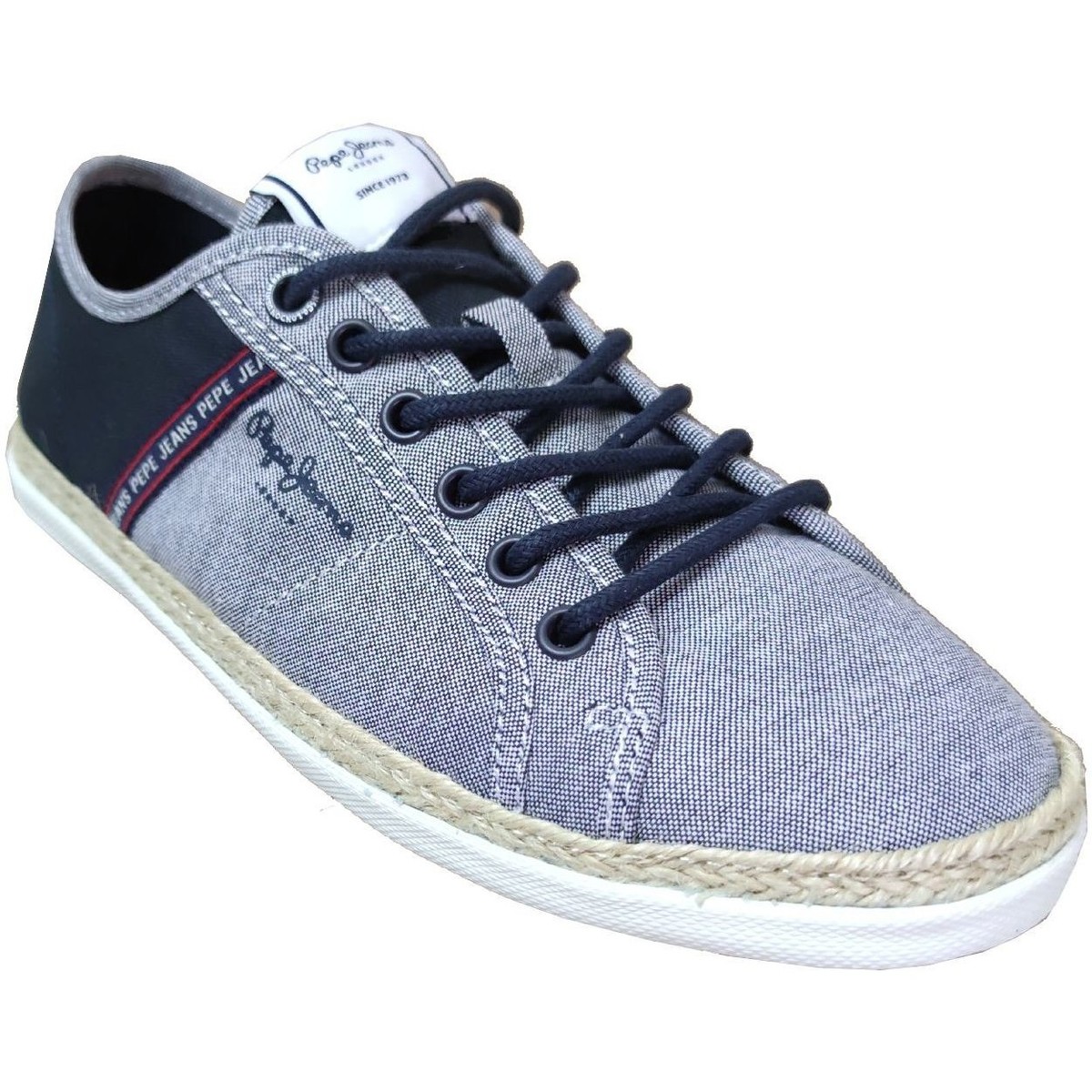 Xαμηλά Sneakers Pepe jeans Maui tape chambray