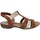 Παπούτσια Γυναίκα Σανδάλια / Πέδιλα Remonte R3664 Brown