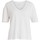 Υφασμάτινα Γυναίκα T-shirts & Μπλούζες Vila  Άσπρο