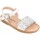 Παπούτσια Σανδάλια / Πέδιλα Conguitos 26068-18 Άσπρο