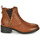 Παπούτσια Γυναίκα Μπότες Mustang 1402503-307 Cognac