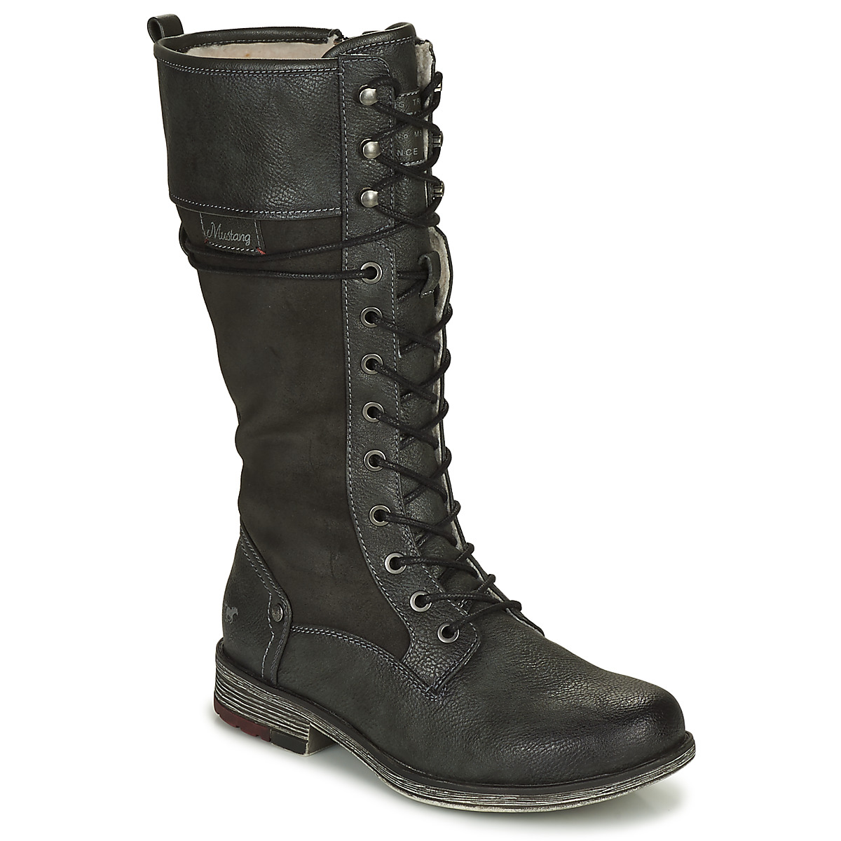 Παπούτσια Γυναίκα Μπότες για την πόλη Mustang 1295606 Black
