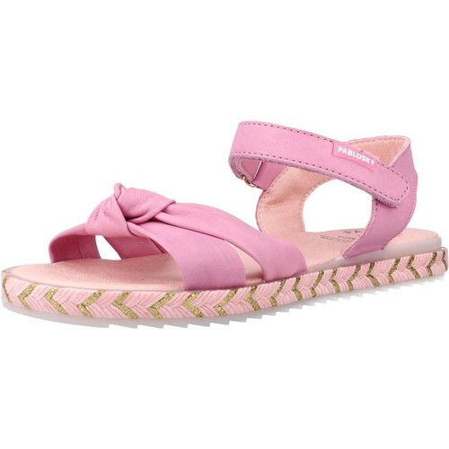 Παπούτσια Κορίτσι Σανδάλια / Πέδιλα Pablosky 407777P Ροζ