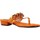Παπούτσια Γυναίκα Σανδάλια / Πέδιλα Menbur 22784M Orange