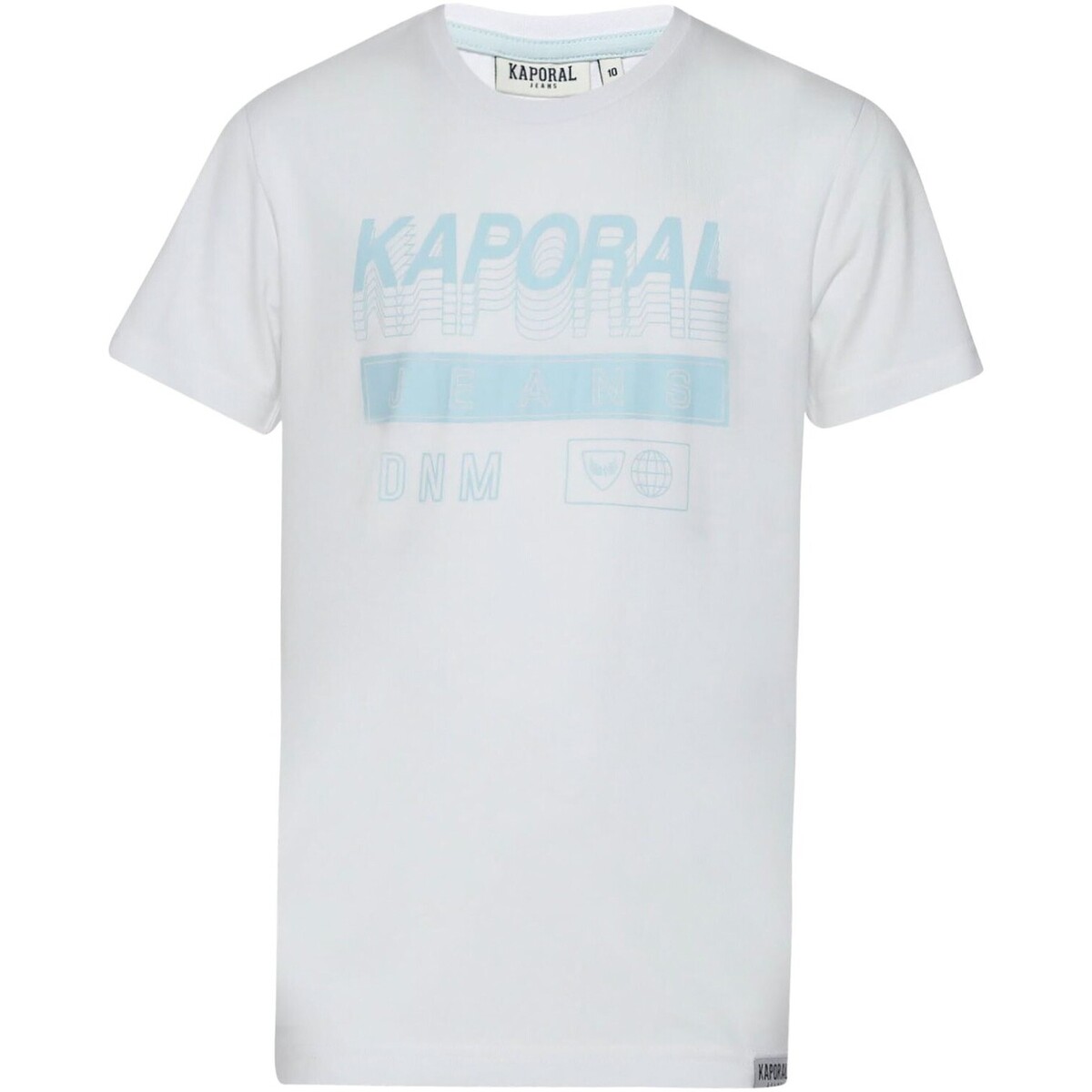 Υφασμάτινα Κορίτσι T-shirt με κοντά μανίκια Kaporal 183393 Άσπρο
