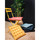 Σπίτι Μαξιλάρι καρέκλας Today Assise Matelassée 40/40 Polyester Ocre Spirit Garden 22 Ocre