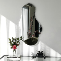Σπίτι Καθρέπτες Decortie Small Ayna 40x70 cm Άσπρο