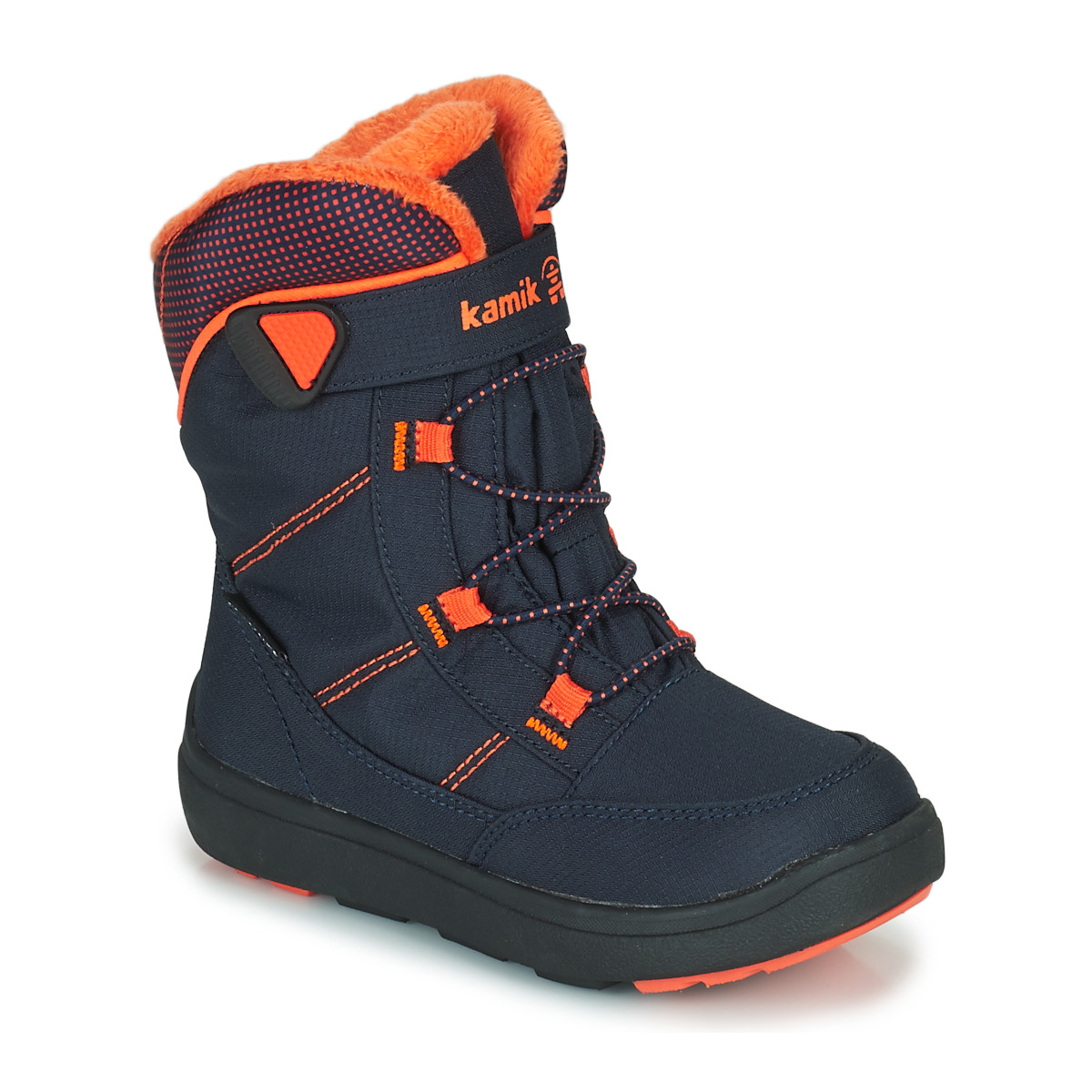 Παπούτσια Παιδί Snow boots KAMIK STANCE 2 Marine / Orange