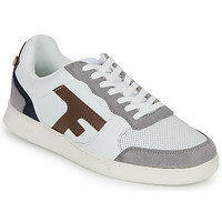 Παπούτσια Άνδρας Χαμηλά Sneakers Faguo HAZEL Άσπρο / Grey / Brown