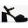 Παπούτσια Γυναίκα Σανδάλια / Πέδιλα Unisa  Black