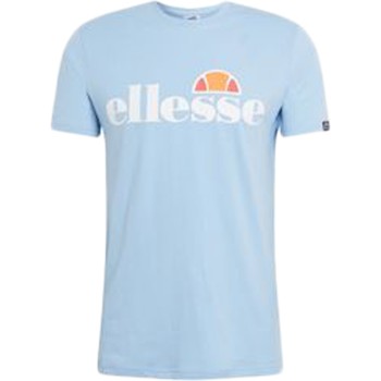 Υφασμάτινα Γυναίκα T-shirt με κοντά μανίκια Ellesse 183724 Μπλέ