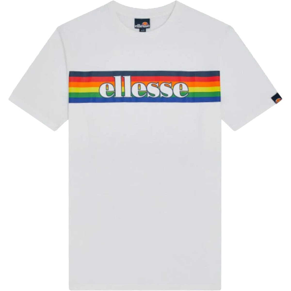 T-shirt με κοντά μανίκια Ellesse 183797 Συνθετικό