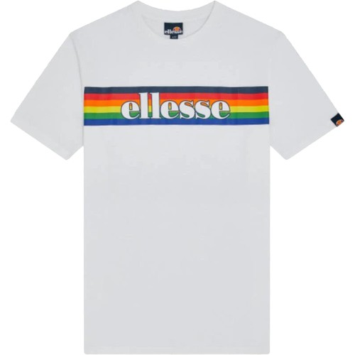 Υφασμάτινα Άνδρας T-shirt με κοντά μανίκια Ellesse 183797 Άσπρο