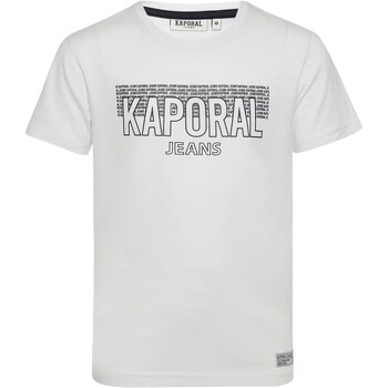 Υφασμάτινα Παιδί T-shirt με κοντά μανίκια Kaporal 183618 Άσπρο