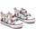 Παπούτσια Παιδί Sneakers Converse Baby Chuck Taylor All Star 2V OX A01621C Multicolour