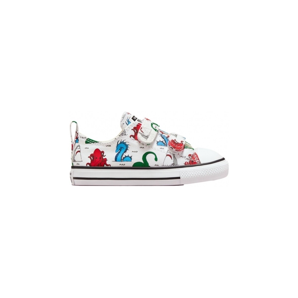 Παπούτσια Παιδί Sneakers Converse Baby Chuck Taylor All Star 2V OX A01621C Multicolour