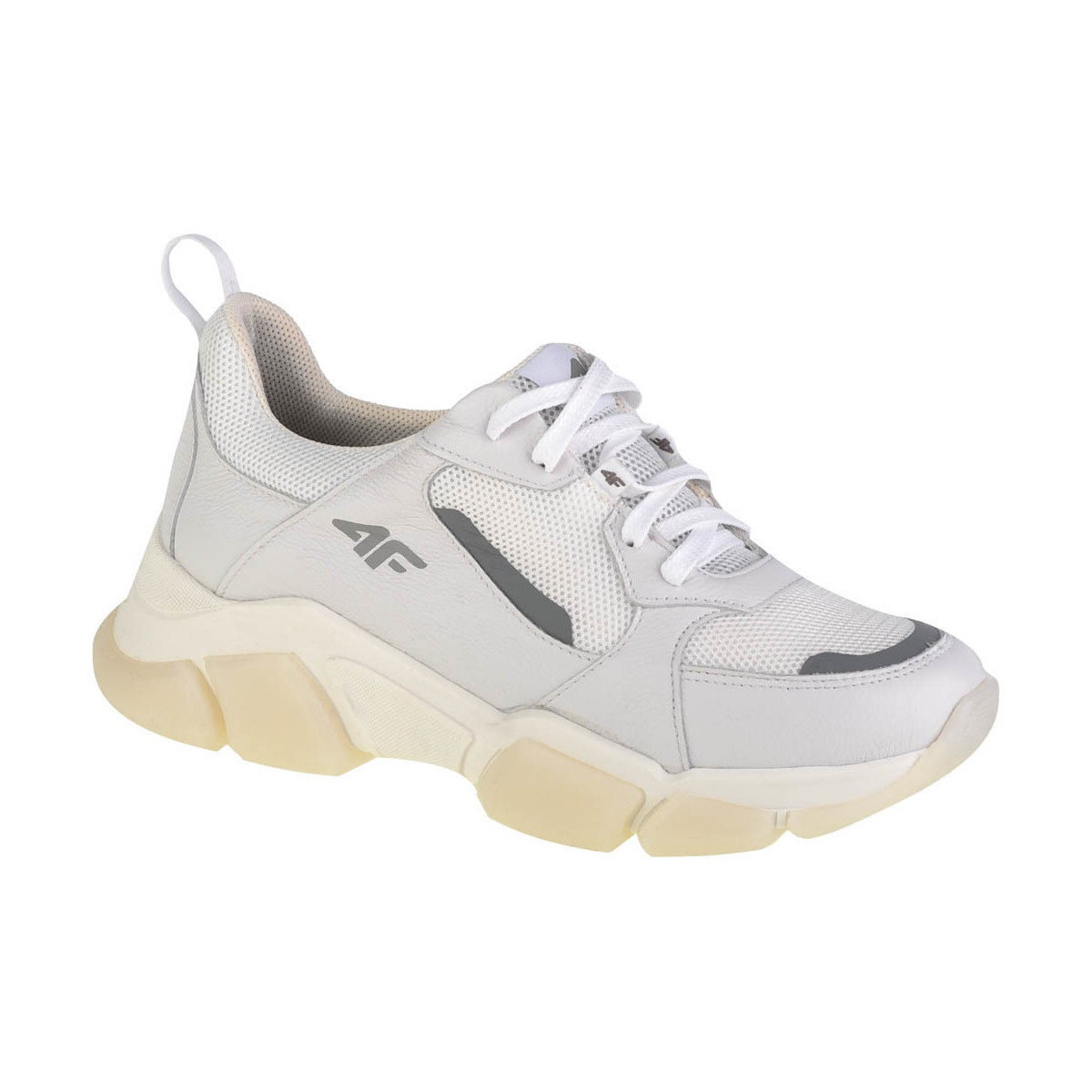 Παπούτσια Γυναίκα Χαμηλά Sneakers 4F Wmn's Casual Άσπρο