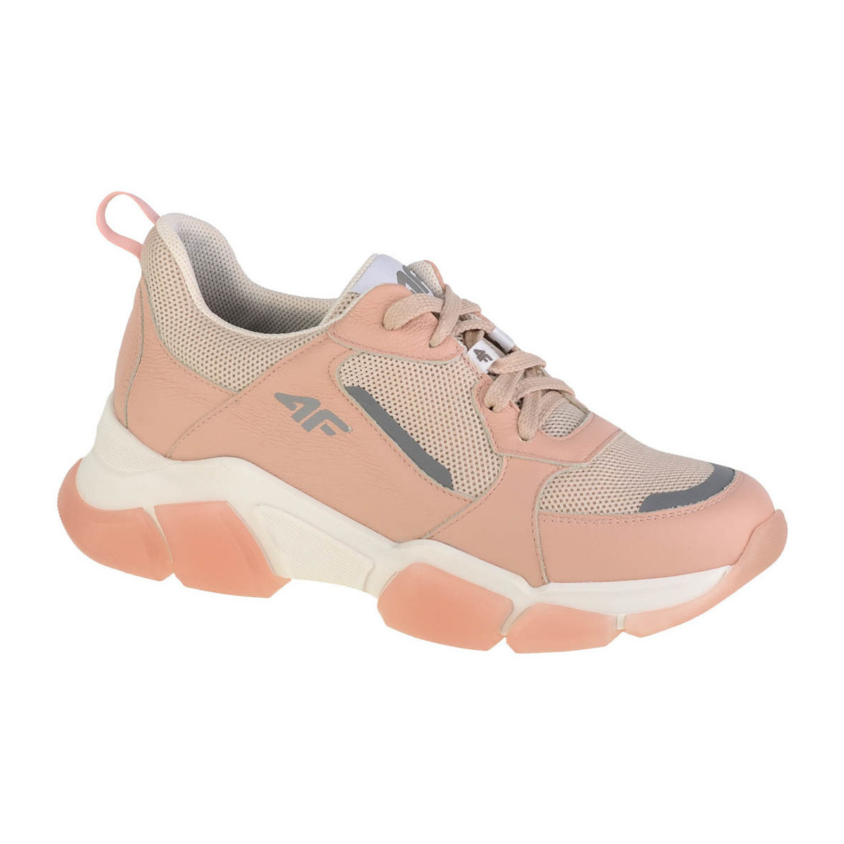 Παπούτσια Γυναίκα Χαμηλά Sneakers 4F Wmn's Casual Ροζ