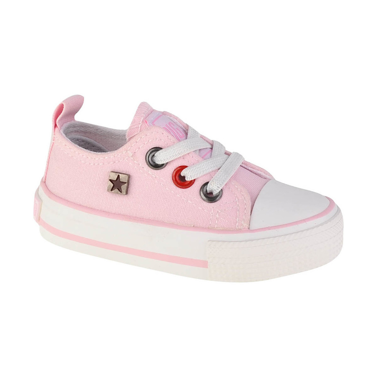 Παπούτσια Κορίτσι Χαμηλά Sneakers Big Star Shoes J Ροζ