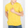 Υφασμάτινα Άνδρας Πόλο με κοντά μανίκια  Invicta 4452254 / U Yellow