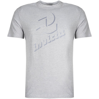 Υφασμάτινα Άνδρας T-shirt με κοντά μανίκια Invicta  Grey